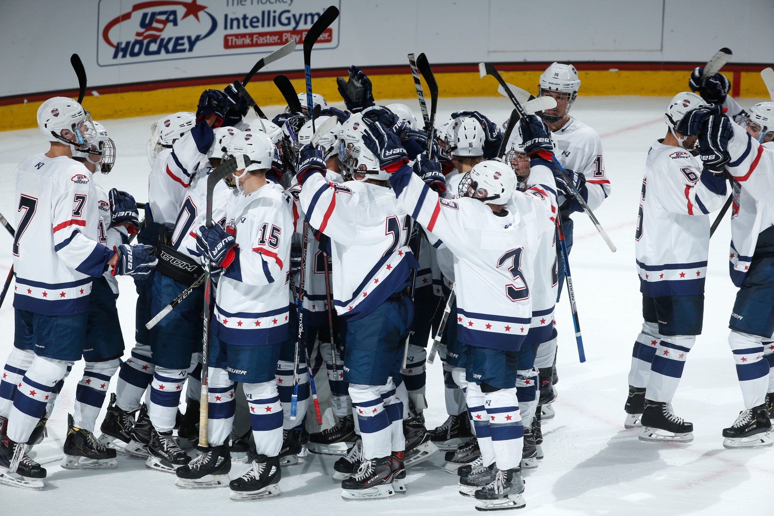 Team Usa Wins Gold In 17 Men S U18 World Championship Intelligym